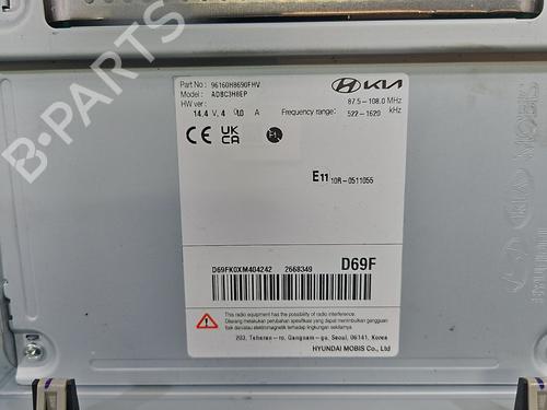Radio KIA STONIC (YB) 1.2 CVVT | BP38553293E6 - Image 5