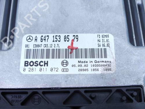 Engine control unit (ECU) MERCEDES-BENZ E-CLASS (W211) | BP37878979M57 - Image 5
