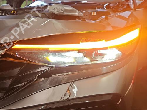 Left headlight HYUNDAI ELANTRA VII Saloon (CN7) 1.6 | BP40011891C28 - Image 4