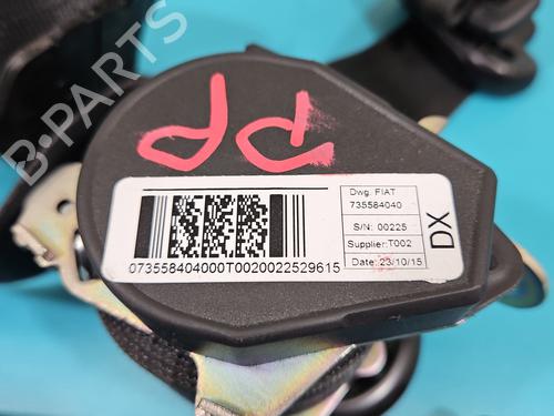 Front right seatbelt OPEL COMBO Tour (X12) 1.3 CDTI (C26, D26, E26, C05) | BP38129554I25 - Image 3
