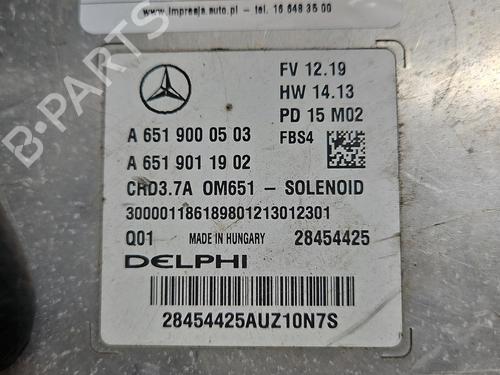 Engine control unit (ECU) MERCEDES-BENZ E-CLASS (W212) E 200 CDI / BlueTEC (212.005, 212.006) | BP37818935M57  - Image 5