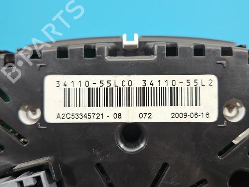 Instrument cluster SUZUKI SX4 (EY, GY) | BP37827691C47 - Image 5