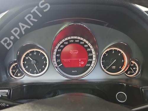 instrument-cluster-mercedes-benz-e-class-t-model-s212-2009-2010-2011-2012-2013-2014-2015-2016-38129358 main image