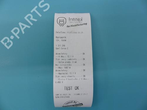 Starter OPEL CORSA C (X01) 1.0 (F08, F68) | BP37891841M8 - Image 5