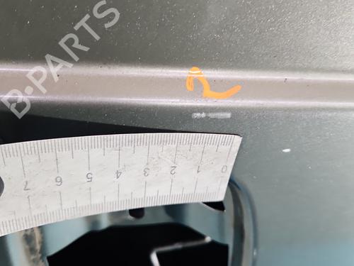 Dør venstre bagtil RENAULT TRAFIC II Van (FL) 2.0 dCi 115 (FL01, FL0U, FL00, FL0H, FL0M) | BP37825011C4 - Image 7