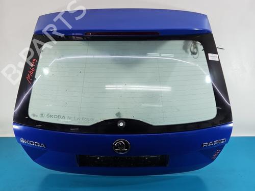 tailgate-skoda-rapid-spaceback-nh1-2012-2013-2014-2015-2016-2017-2018-2019-37837480 main image