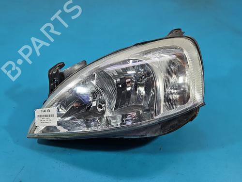 Left headlight OPEL CORSA C (X01) 1.3 CDTI (F08, F68) | BP40015174C28 - Image 2