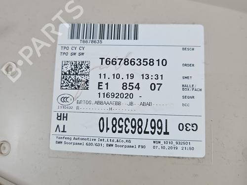 Front right panel BMW 5 (G30, F90) 520 i | BP37856198C59 - Image 6