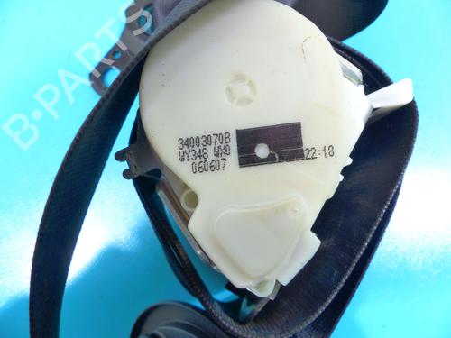 Front right seatbelt BMW X3 (E83) 2.0 d | BP37804775I25 - Image 5