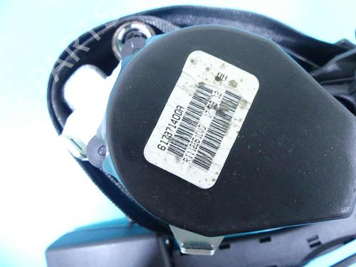 Front right seatbelt VW GOLF VI (5K1) 1.6 TDI | BP37808462I25 - Image 3