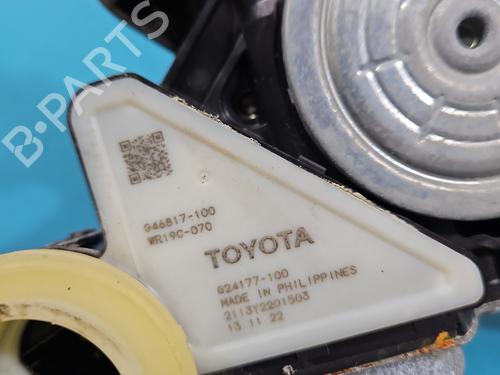 Front left window mechanism TOYOTA COROLLA Saloon (_E21_) 1.8 VVTi Hybrid (ZWE219) | BP37849846C22 - Image 5