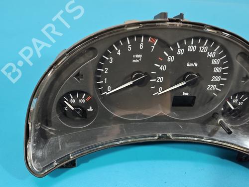 Engine control unit (ECU) OPEL CORSA C (X01) | BP39561456M57 - Image 8