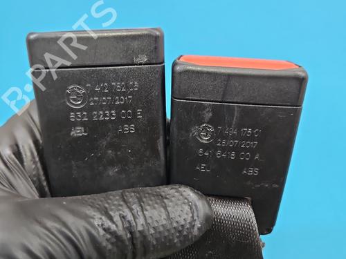 Rear right seatbelt BMW 5 Touring (G31) 520 d | BP37852249I28  - Image 6
