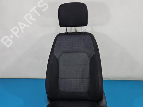 Left front seat VW CC B7 (358) 2.0 TDI | BP37844579C15  - Image 8
