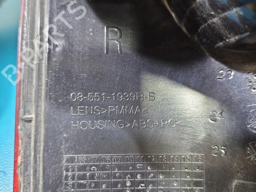 Right taillight RENAULT KANGOO (KC0/1_) 1.5 dCi (KC08, KC09) | BP37848309C35  - Image 5