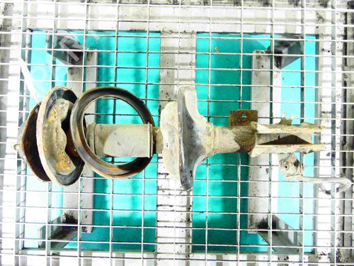 Used Left front shock absorber Left front shock absorber 37878911 37878911