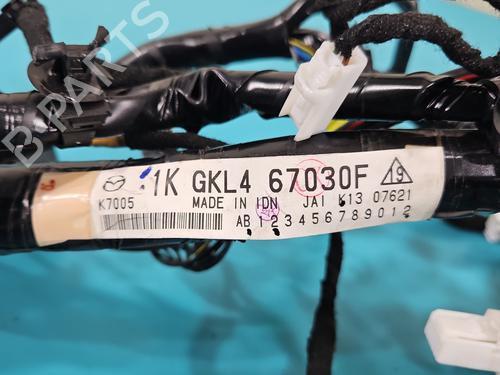 Wiring harness MAZDA 6 Saloon (GJ, GL) 2.5 (GJ5FP, GL1032, GL1033) | BP38123864E16 - Image 22