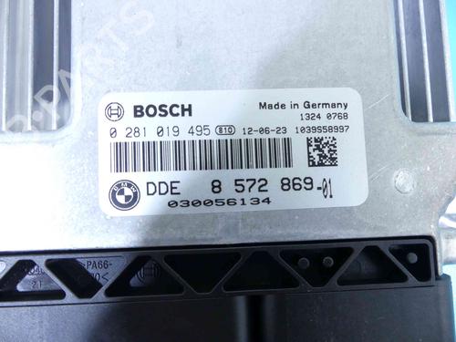 Engine control unit (ECU) BMW 5 (F10) 530 d xDrive | BP37805799M57 - Image 3