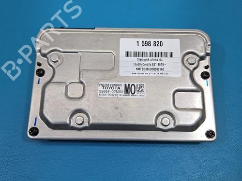 Engine control unit (ECU) TOYOTA COROLLA Saloon (_E21_) 1.8 VVTi Hybrid (ZWE219) | BP37855132M57 - Image 4