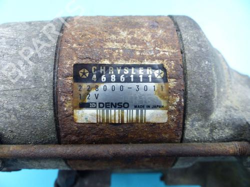 Starter DODGE CARAVAN 2.4 i | BP37885680M8 - Image 4