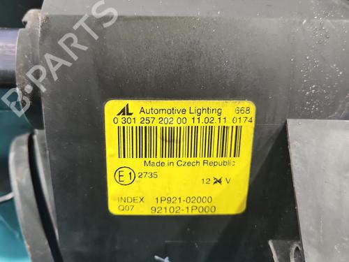 Right headlight KIA VENGA (YN) 1.6 CRDi 115 | BP39634283C29 - Image 12