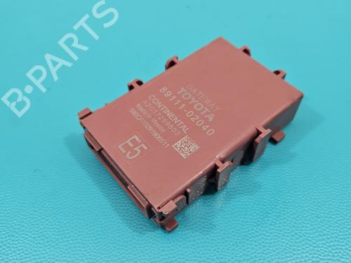 Used Electronic module Electronic module TOYOTA COROLLA Saloon (_E21_) 1.6 VVTi (ZRE210) (132 hp) 37813714 37813714
