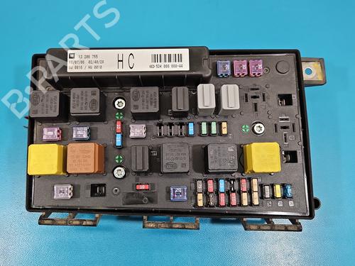 Engine control unit (ECU) OPEL ASTRA H TwinTop (A04) 1.8 (L67) | BP37841018M57 - Image 8