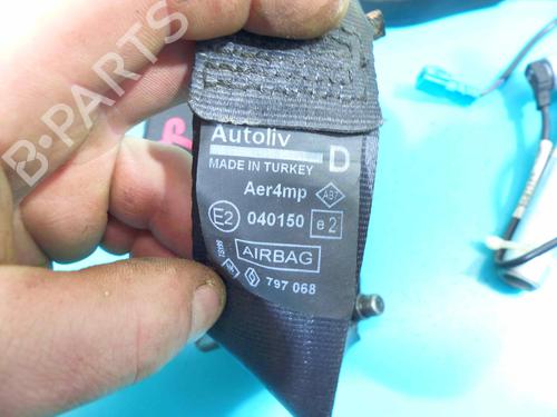 Front right seatbelt RENAULT THALIA I (LB_) 1.2 16V | BP37805131I25 - Image 6