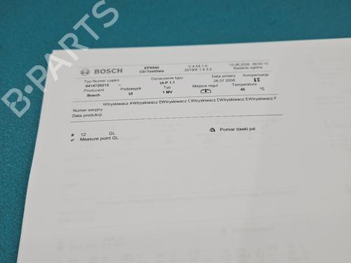 Injector VW GOLF V (1K1) 2.0 GTI | BP37849980M100 - Image 5