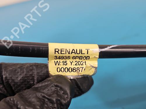 Selector da caixa RENAULT CLIO V (B7_) 1.0 TCe 90 (B7MT) | BP37839909M90 - Image 3