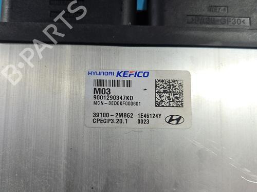Engine control unit (ECU) HYUNDAI ELANTRA VII Saloon (CN7) 1.6 | BP39615100M57  - Image 6