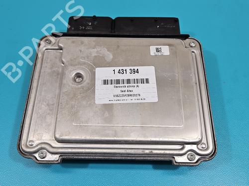 Engine control unit (ECU) SEAT ALTEA (5P1) 1.9 TDI | BP37814968M57 - Image 5