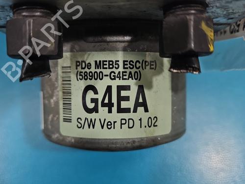 ABS pump HYUNDAI i30 (PDE, PD, PDEN) 1.5 | BP38150258M43 - Image 4