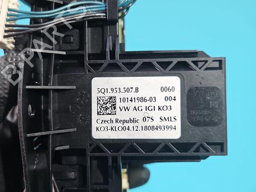 Steering column stalk SKODA OCTAVIA III Combi (5E5, 5E6) 1.6 TDI | BP37855011I23 - Image 7
