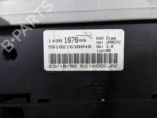 Instrument cluster CITROËN C8 (EA_, EB_) 2.2 HDi | BP37883155C47 - Image 6