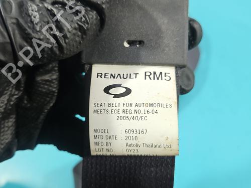 Front right seatbelt RENAULT KOLEOS I (HY_) 2.0 dCi 4x4 (HY0K) | BP37853804I25  - Image 8