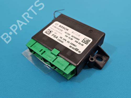 Used Electronic module Electronic module PEUGEOT EXPERT Van (V_) 1.6 BlueHDi 115 (115 hp) 39912103 39912103