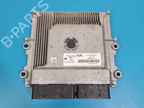 Engine control unit (ECU) CITROËN C5 AIRCROSS (A_) 1.2 PureTech 130 (ARHNSJ) | BP37833290M57 - Image 2
