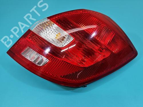 Used Right taillight Right taillight SKODA FABIA II Combi (545) 1.2 TSI (105 hp) 40283638 40283638