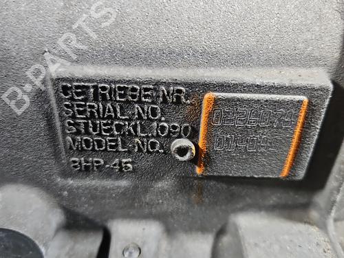 Gearbox BMW 5 (F10) 520 i | BP37821016M3 - Image 4