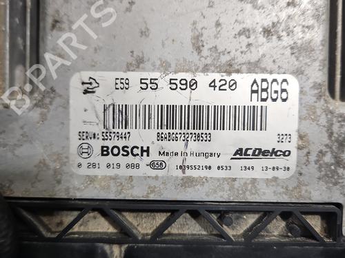 Engine control unit (ECU) OPEL MERIVA B MPV (S10) 1.3 CDTI (75) | BP37828606M57 - Image 3