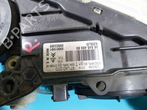 Right headlight CITROËN C5 III (RD_) 2.0 HDi (RDRHD8, RDRHDJ, RDRHR8, RDRHRJ) | BP37805667C29 - Image 7