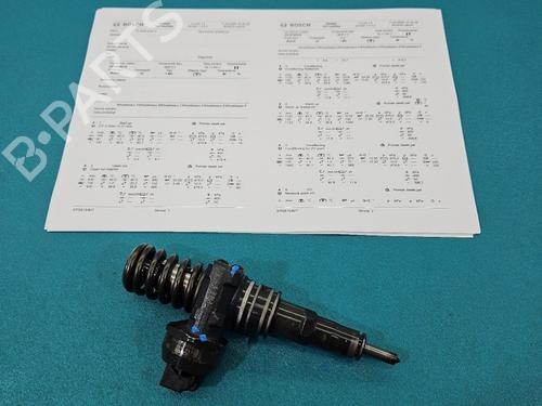 Used Injector Injector AUDI A4 B6 (8E2) 2.0 (130 hp) 39720619 39720619