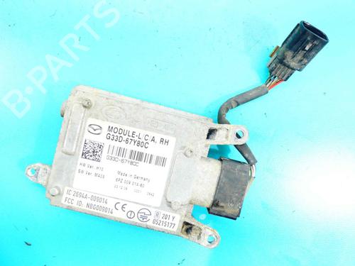 Used Electronic module Electronic module MAZDA 6 Hatchback (GH) 2.2 MZR-CD (GH10) (163 hp) 37802937 37802937