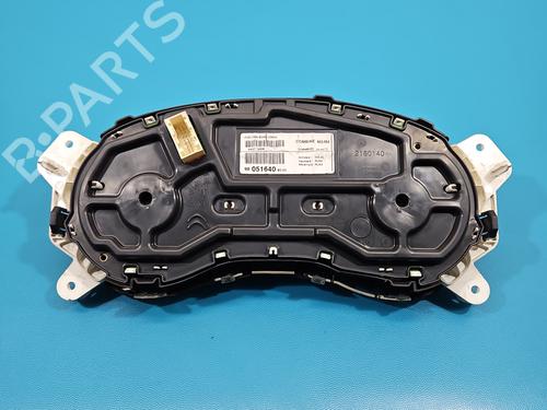 Instrument cluster CITROËN C-ELYSEE (DD_) 1.6 HDI 92 | BP38151736C47 - Image 3