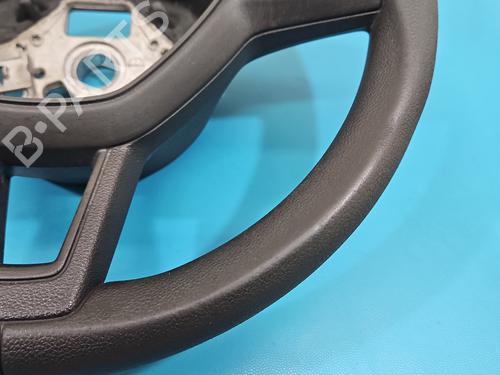 Steering wheel SKODA RAPID Spaceback (NH1) 1.4 TDI | BP37858901C49 - Image 4
