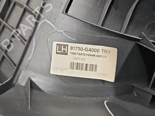 Boot lining HYUNDAI i30 (PDE, PD, PDEN) | BP37828370I3 - Image 8