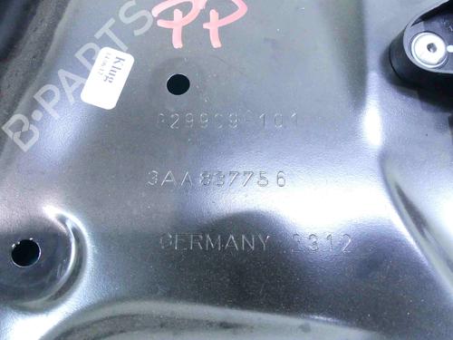 Front right window mechanism VW CC B7 (358) 2.0 TDI | BP37804506C23 - Image 4