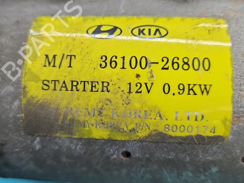 Starter KIA RIO II (JB) 1.4 16V | BP38135508M8  - Image 5