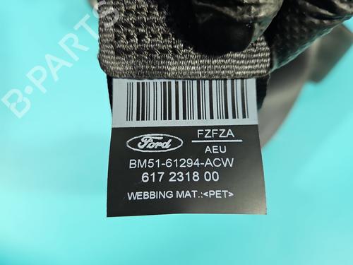 Front right seatbelt FORD FOCUS III Turnier | BP37836470I25 - Image 5